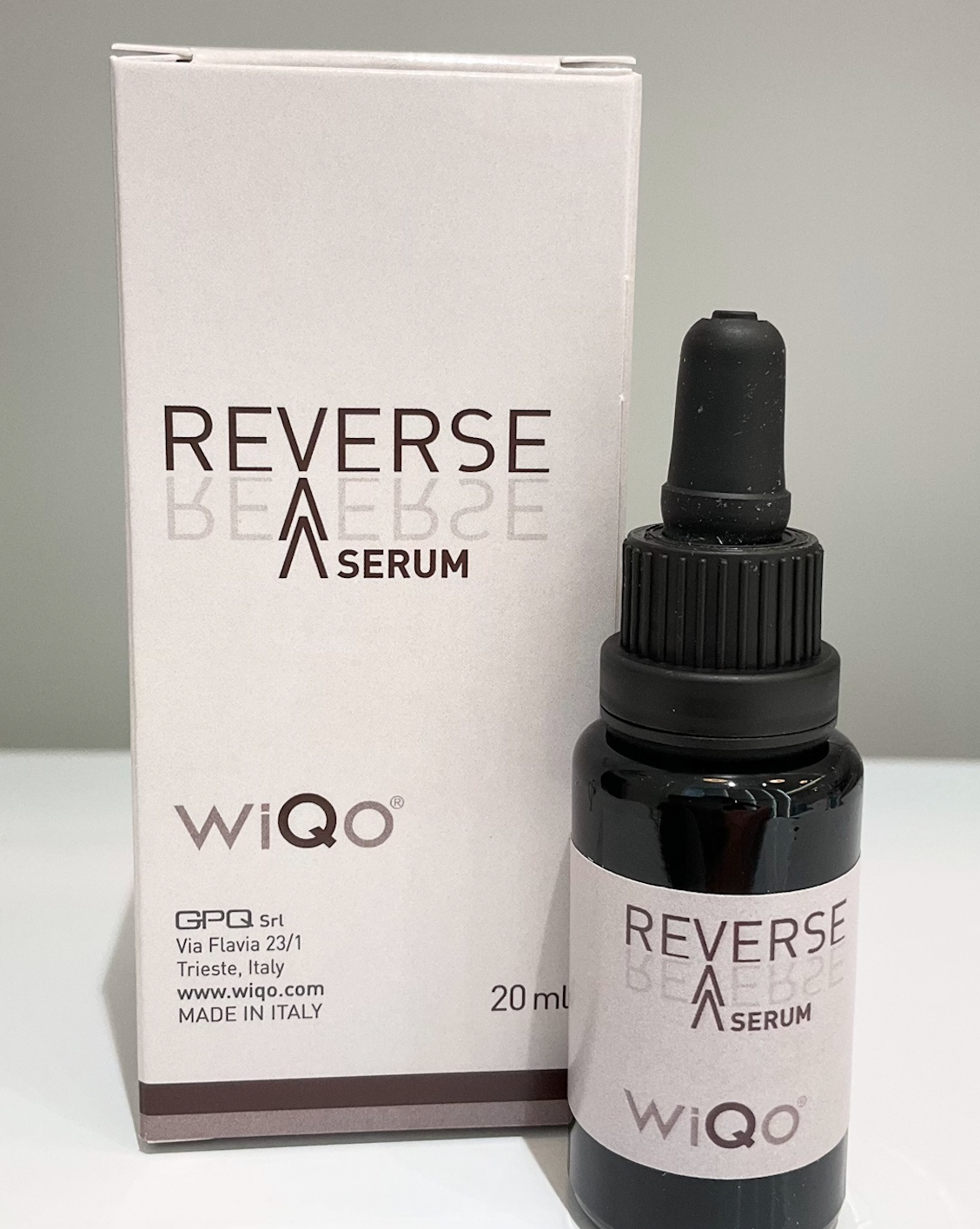新品未使用】WiQo リバースセラム Reverse Serum（最強の美白美容液 